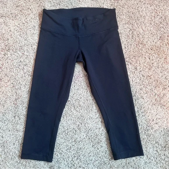 lululemon athletica Black Leggings Size 8 - Picture 3 of 5